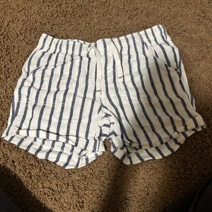 Stripped, Old Navy Shorts